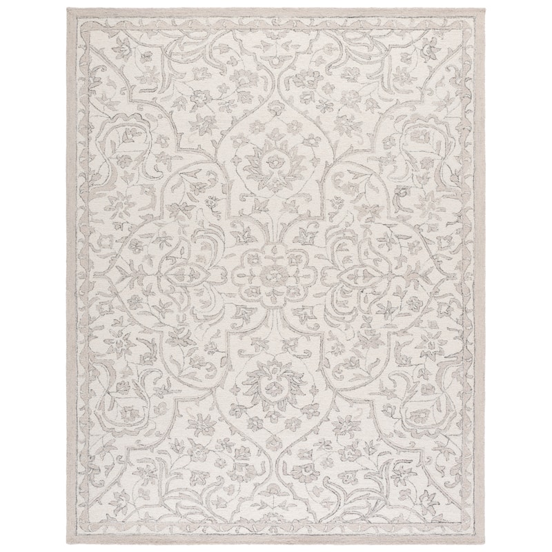 SAFAVIEH Handmade Metro Domizia Wool Rug - 9' x 12' - Ivory/Beige
