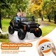 preview thumbnail 41 of 49, Ride on Car for Kids and Parent Remote Control