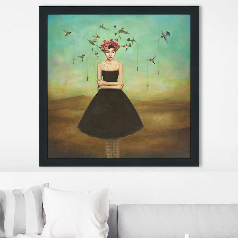 "Fair Trade Frame of Mind" by Duy Huynh Print on Acrylic