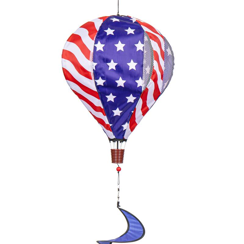 55" Stars & Stripes Balloon Spinner