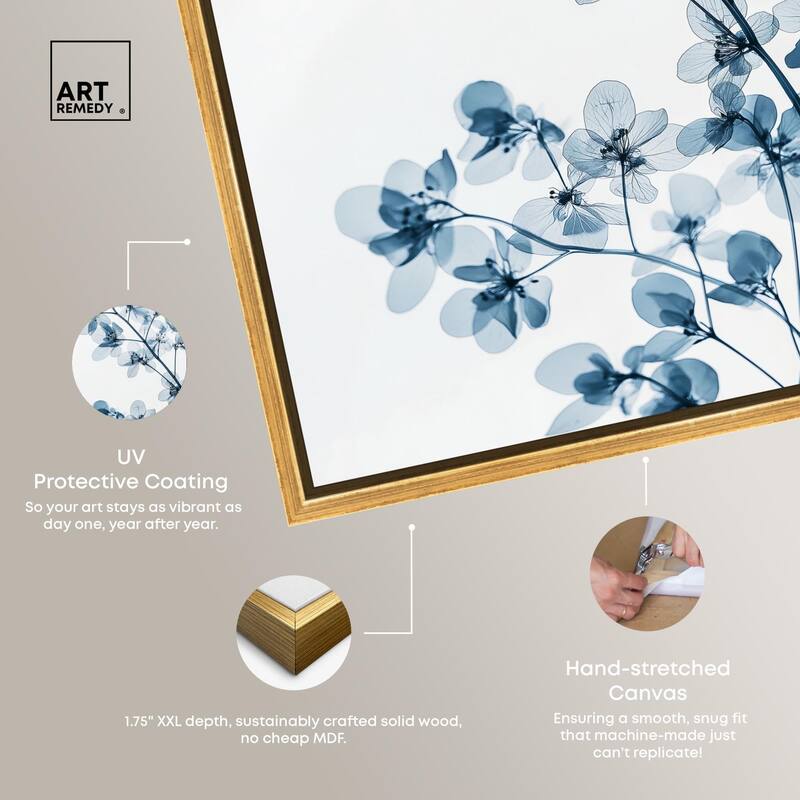Lucent Bloom II Canvas by Art Remedy