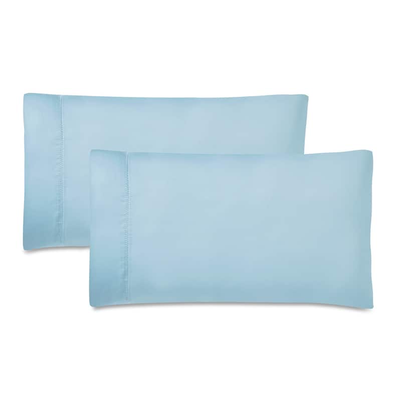 Superior Pandora Cotton Blend Embroidered 600 Thread Count Pillowcases, Set of 2