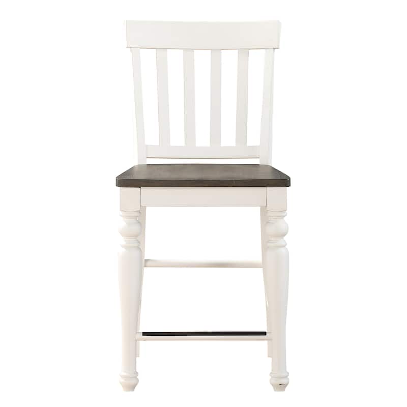 Steve Silver Jillian Farmhouse Counter Height Dining Set