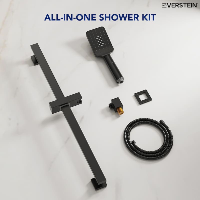 Adjustable Handheld Shower Slide Bar Set With Hose