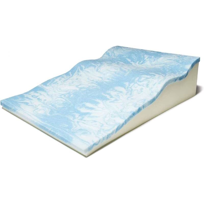 Avana Wavy Slant 30" Cool Gel - White