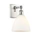 Option White and Polished Chrome / Matte White
