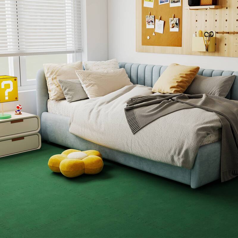 Costway 25/50 Pack-100/200 Sq.Ft. Foam Floor Tiles Interlocking Carpet - See Details