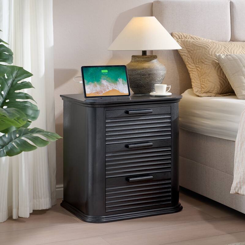 Modern End Table for Living Room, Bedroom, Home Office