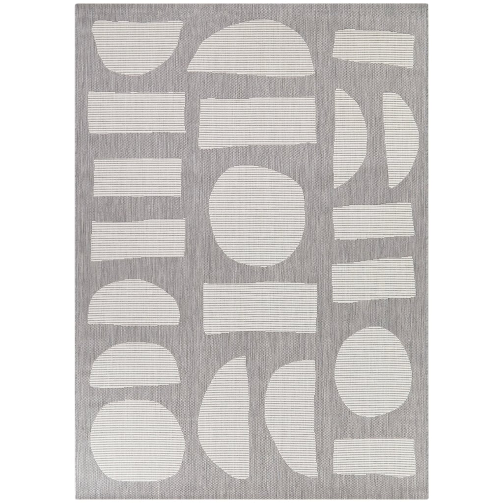 Garrigue Modern Abstract Indoor/Outdoor Area Rug