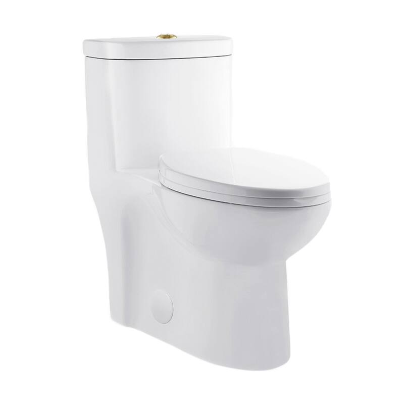 Swiss Madison Sublime One Piece Elongated Toilet Dual Flush 0.8/1.28 gpf