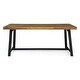 preview thumbnail 20 of 18, Roomfitters Outdoor Expandable Dining Set 7 Piece Acacia Wood Table Stackable Chairs