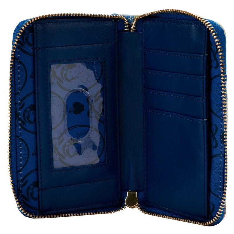 Disney Snow White Scenes Zip Around Wallet