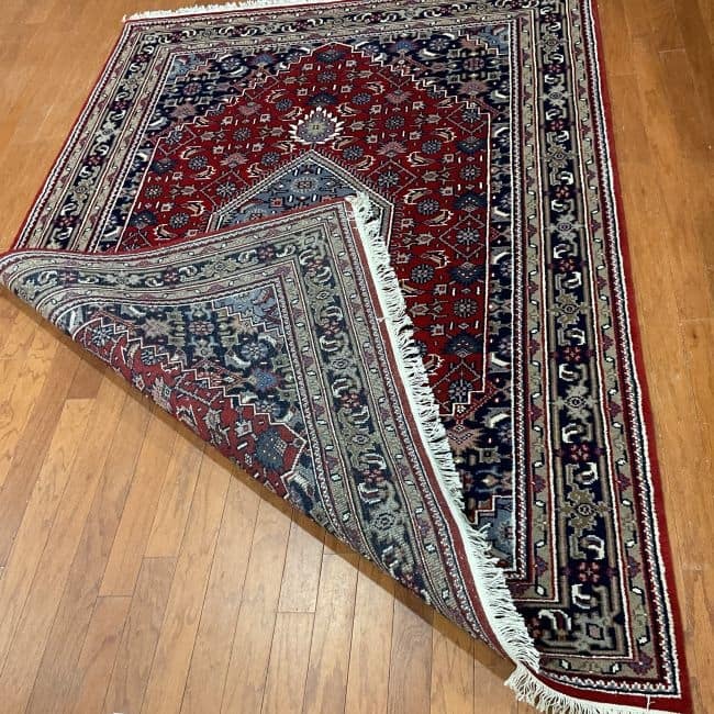 HERAT ORIENTAL 5'8 X 8'1 Handmade Bidjar Wool Rug
