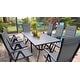 preview thumbnail 14 of 20, PURPLE LEAF Outdoor Patio Dining Set Folding Chairs And Table