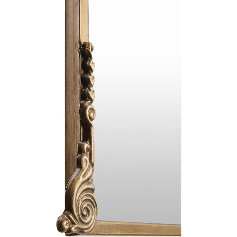 Livabliss Aarlen Traditional Accent Mirror - 30"H x 23"W x 2"D
