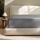 preview thumbnail 3 of 6, Bare Home 1800 Ultra-Soft 24 Inch Extra Deep Pocket Fitted Sheet