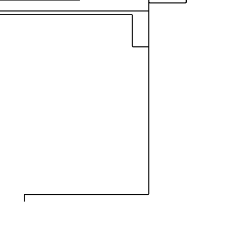 Bastille Back To Wall Concealed Tank Toilet Bowl Bundle In Glossy White - 22.63" x 13.77" 15.94"