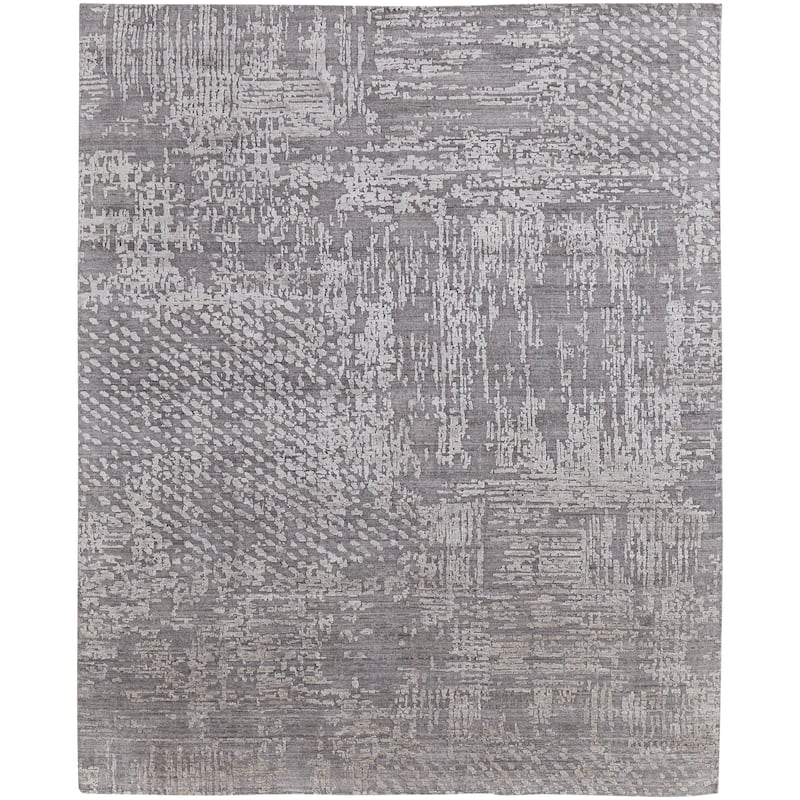 Grand Bazaar Kinton Hand Woven Abstract Modern Area Rug