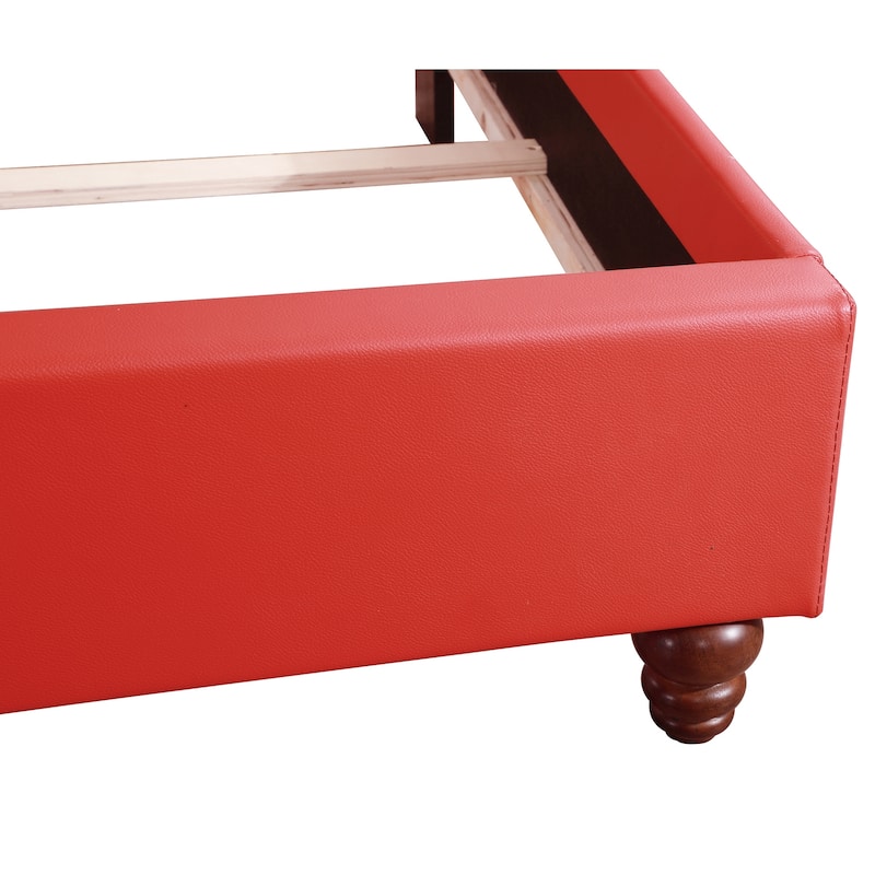 Joy Jeweled Tufted King Panel Bed