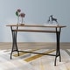 preview thumbnail 18 of 21, DH BASIC Industrial 60-inch Metal 1-Shelf Counter Height Table by Denhour