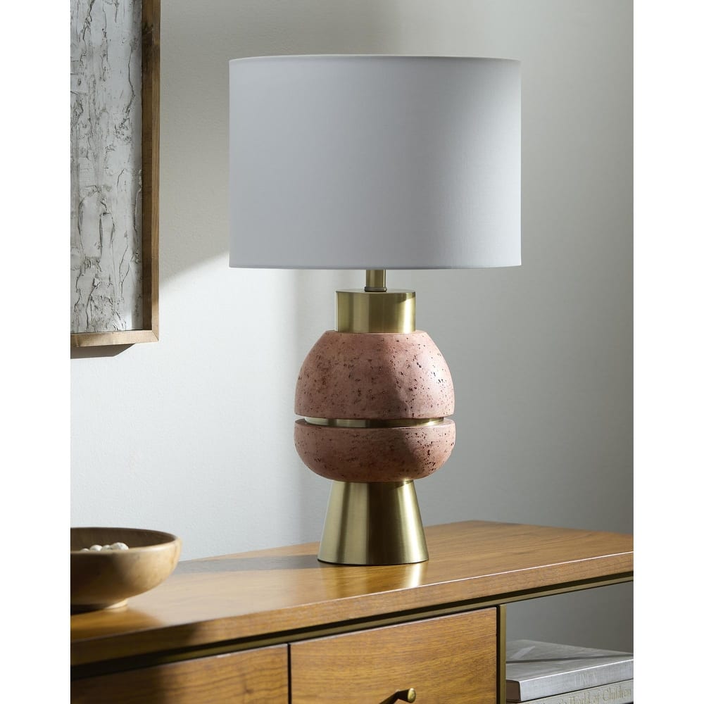 Livabliss Niobe Traditional Accent Table Lamp