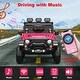 preview thumbnail 11 of 33, 12V Ride on Car, Battery Powered Electric Car for Kids with 2.4G Remote Control