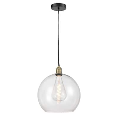 Innovations Lighting Athens - 1 Light 14" Cord Hung Pendant