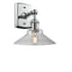 Option Polished Chrome / Clear