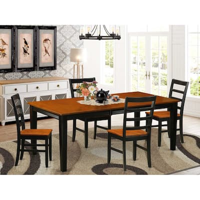 Beach Patio Table and Chair Set - Outdoor Furniture for Garden, Deck, or Porch