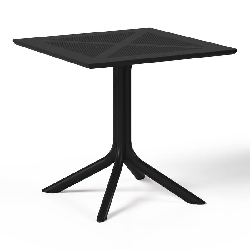 Frond and Form 31.5" Outdoor Square Dining Table
