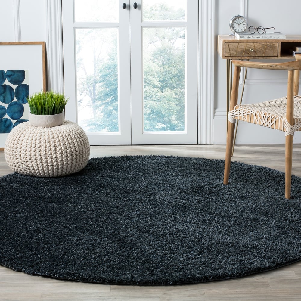 SAFAVIEH Arizona Shag Mechtilde 1.6-inch Thick Rug