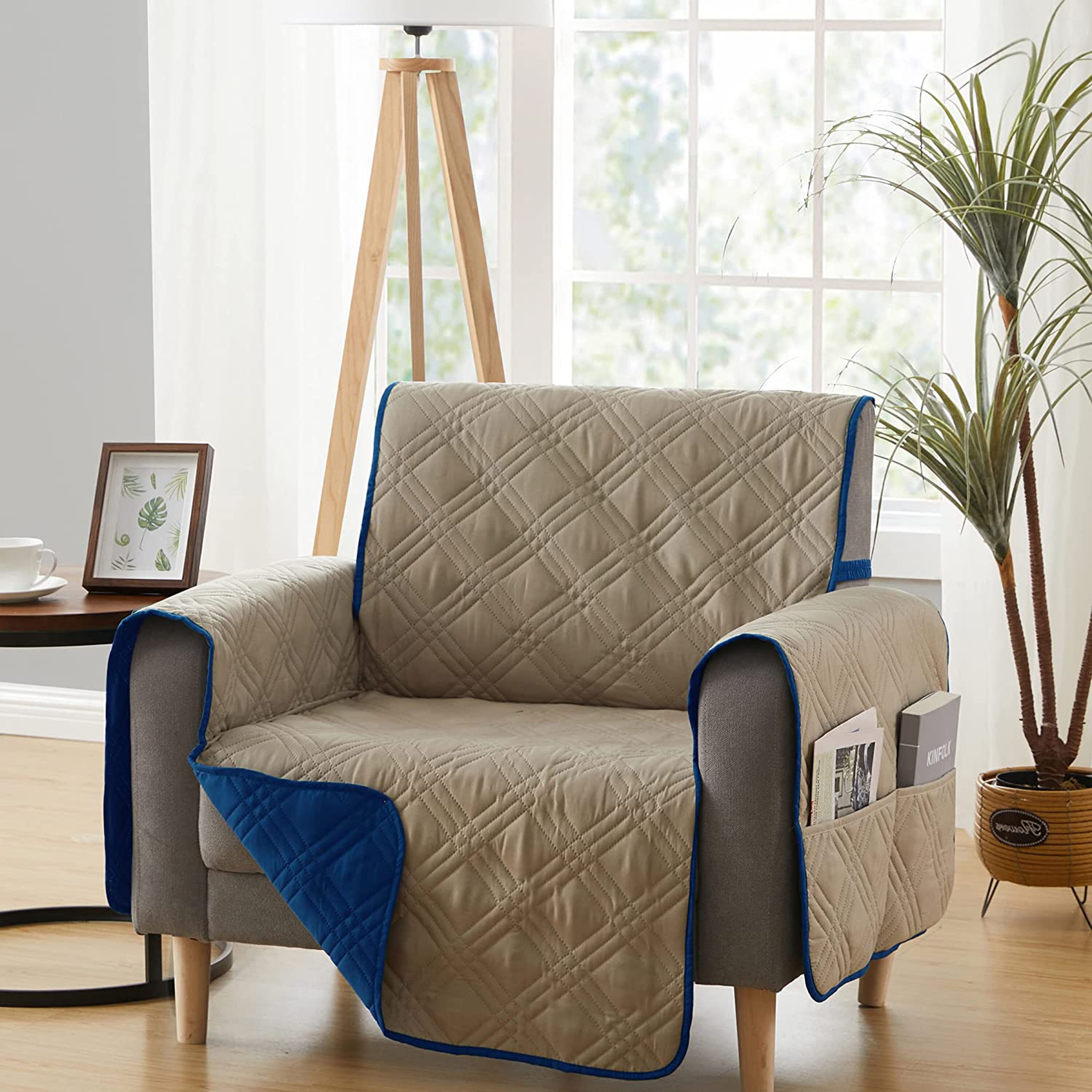 Two seater sales chair covers