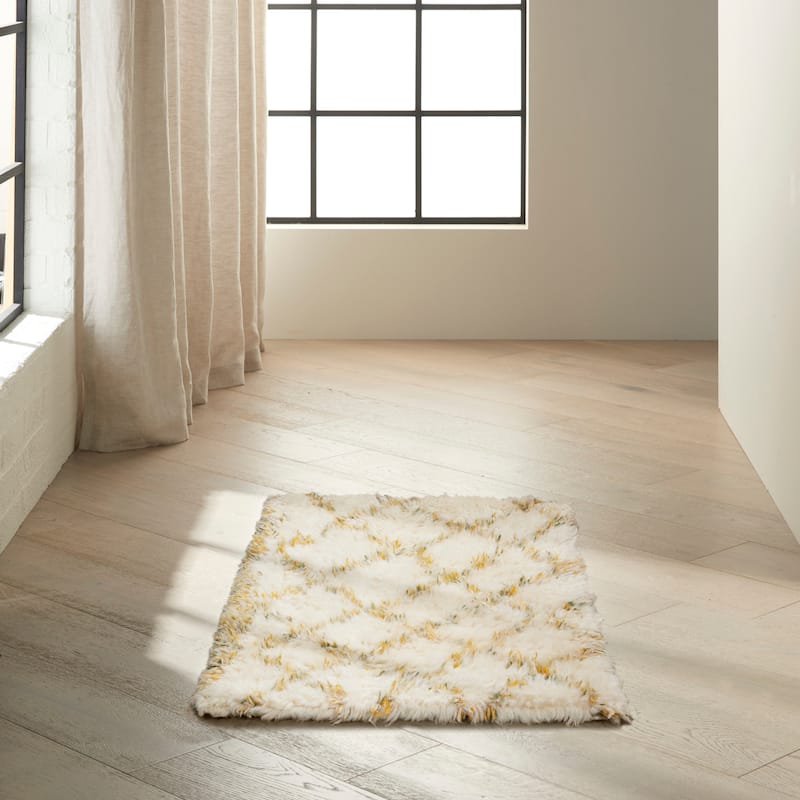 Calvin Klein San Antonio Trellis Area Rug
