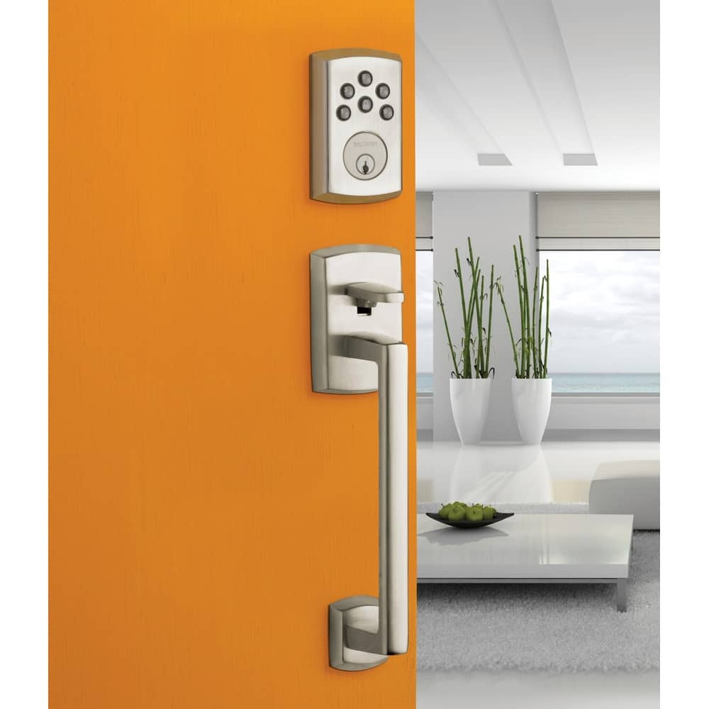 Baldwin Soho Sectional Entry Handle Set Kit with Interior Soho Lever
