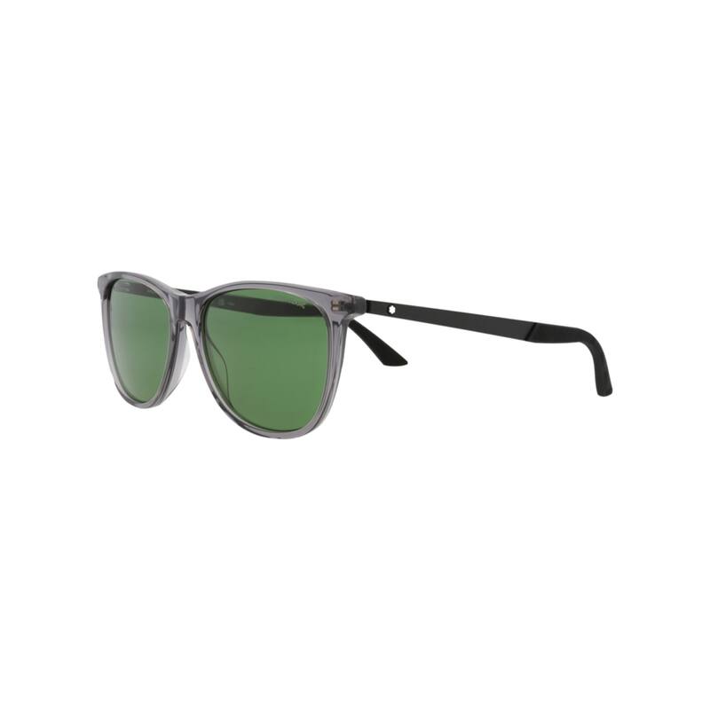 Montblanc Square-Frame Recycled Acetate Sunglasses