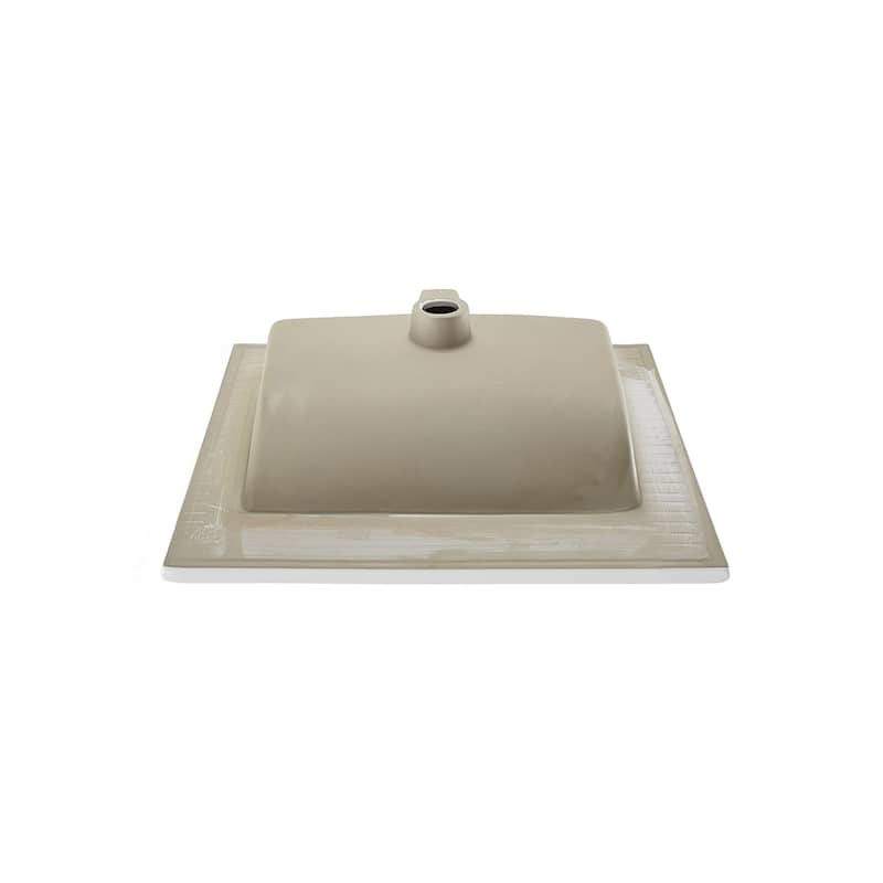 Swiss Madison Ceramic Vanity Top 24" with Single Faucet Hole