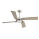 preview thumbnail 19 of 33, GetLedel 56" 4-Blade DC Motor Dimmable LED Ceiling Fan with Remote Control and Light Kit