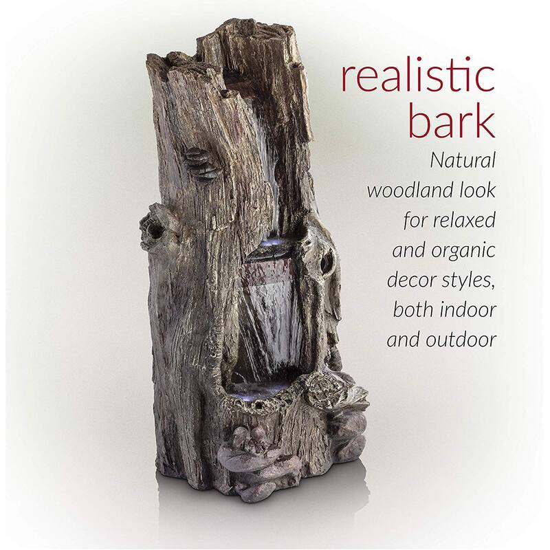 Alpine's Rain Forest Waterfall Edition Inch with LED lights