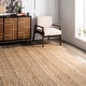 preview thumbnail 9 of 9, Brooklyn Rug Co Adelaida Farmhouse Jute Area Rug