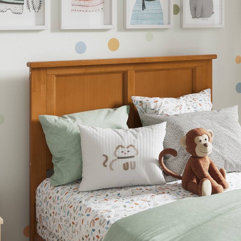 AFI, Madison Foundation Bed with Matching Footboard