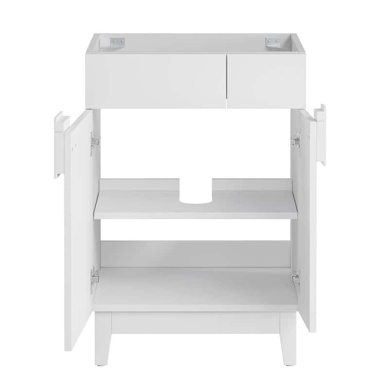 Miles 24" Bathroom Vanity Cabinet (Sink Basin Not Included) - 24