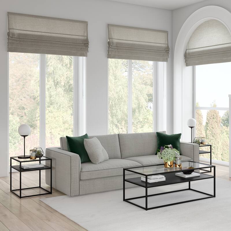 Ada 46" Wide Rectangular Coffee Table