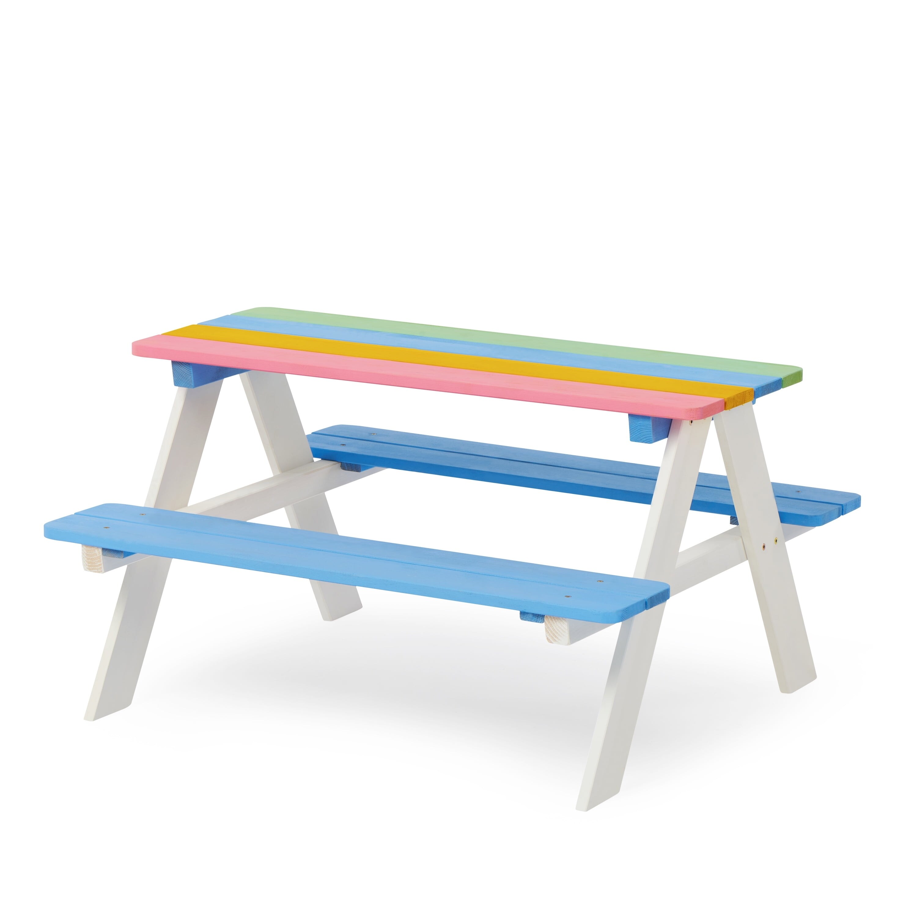 【希少・廃盤品】evrgrn (REI) Picnic Table 竹製天板 Radial Edge Perforated Picnic Table | Outdoor School Furniture