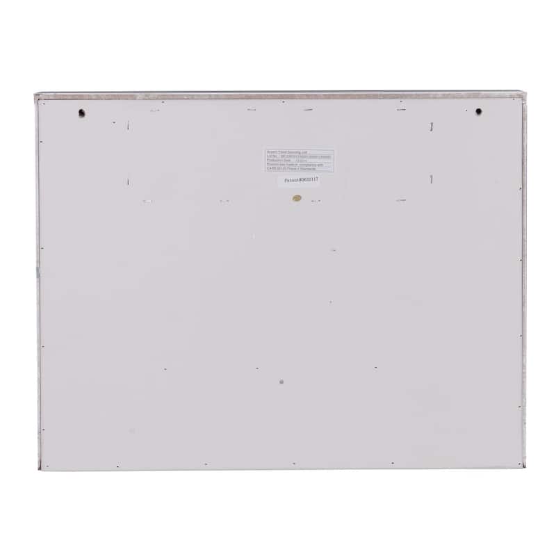 SEI Furniture Wall-mounted Folding Laptop Desk