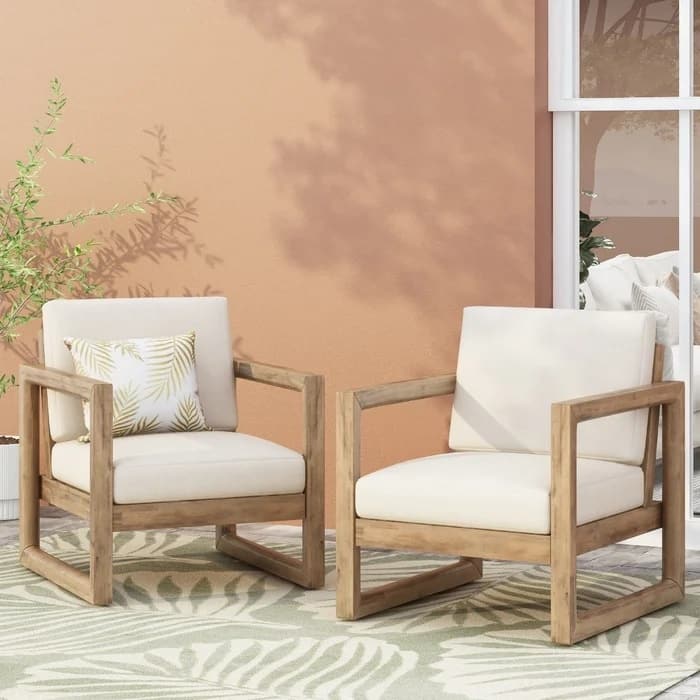 Set Of 2 (Excluding the table)