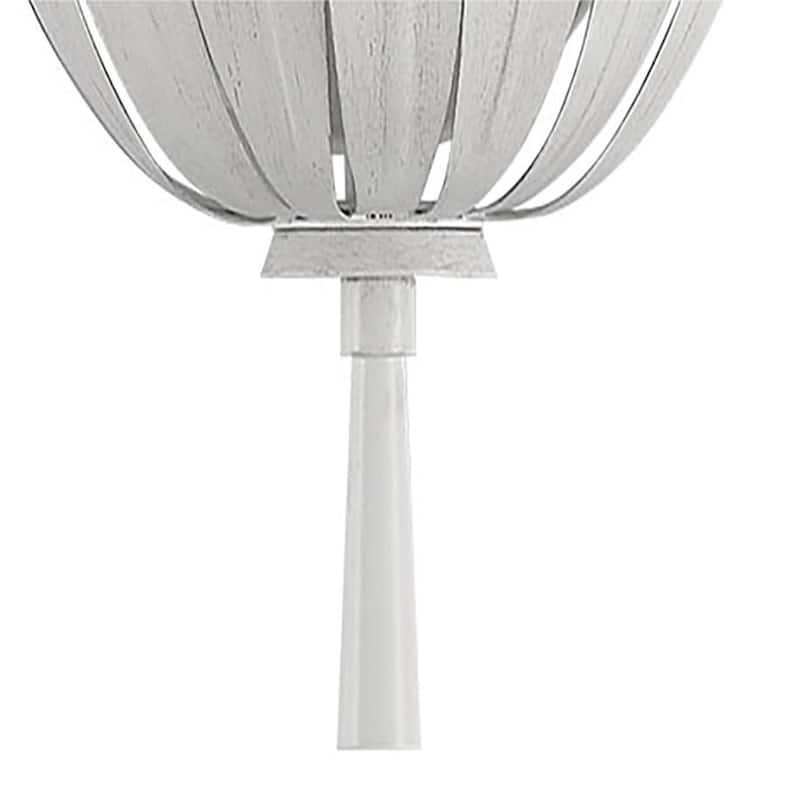 Modern Farmhouse 1-light Maple Leaf Sconce Bathroom Wall Light - N/A