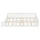 preview thumbnail 105 of 159, Wood Floor Bed with Safety Guardrails and Door