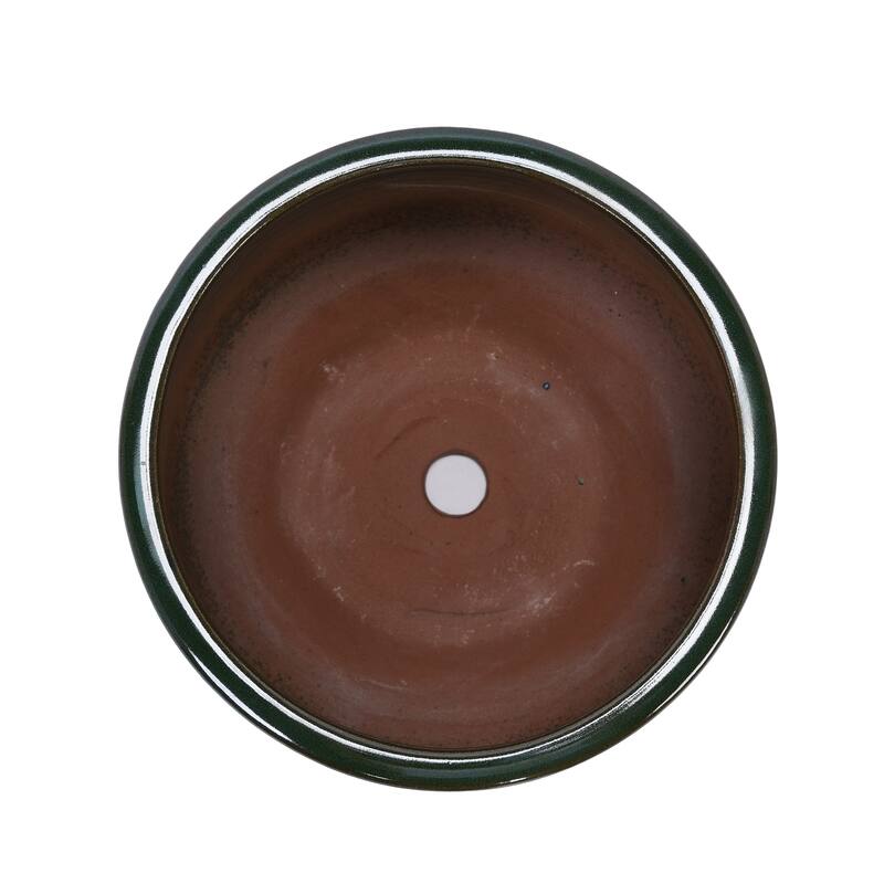 Ceramic Planter Pot for arranging Monstera Fiddle-Leaf Fig, Drainage