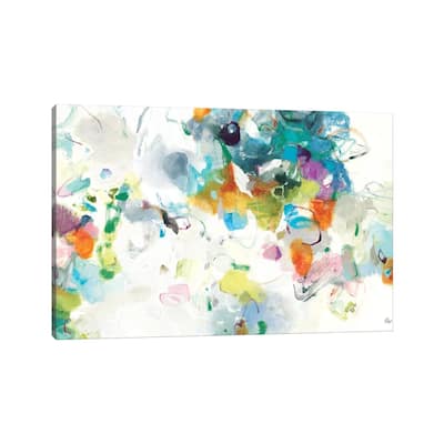 iCanvas "Every Single Day" by Lisa Ridgers Canvas Print