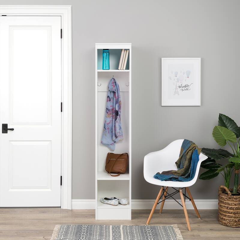 Prepac Narrow Entryway Organizer.